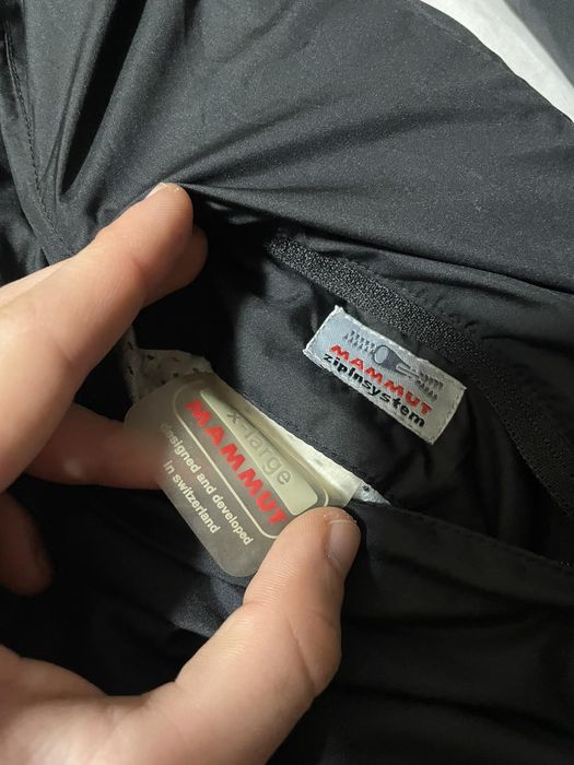 Нейлонова вітровка mammut