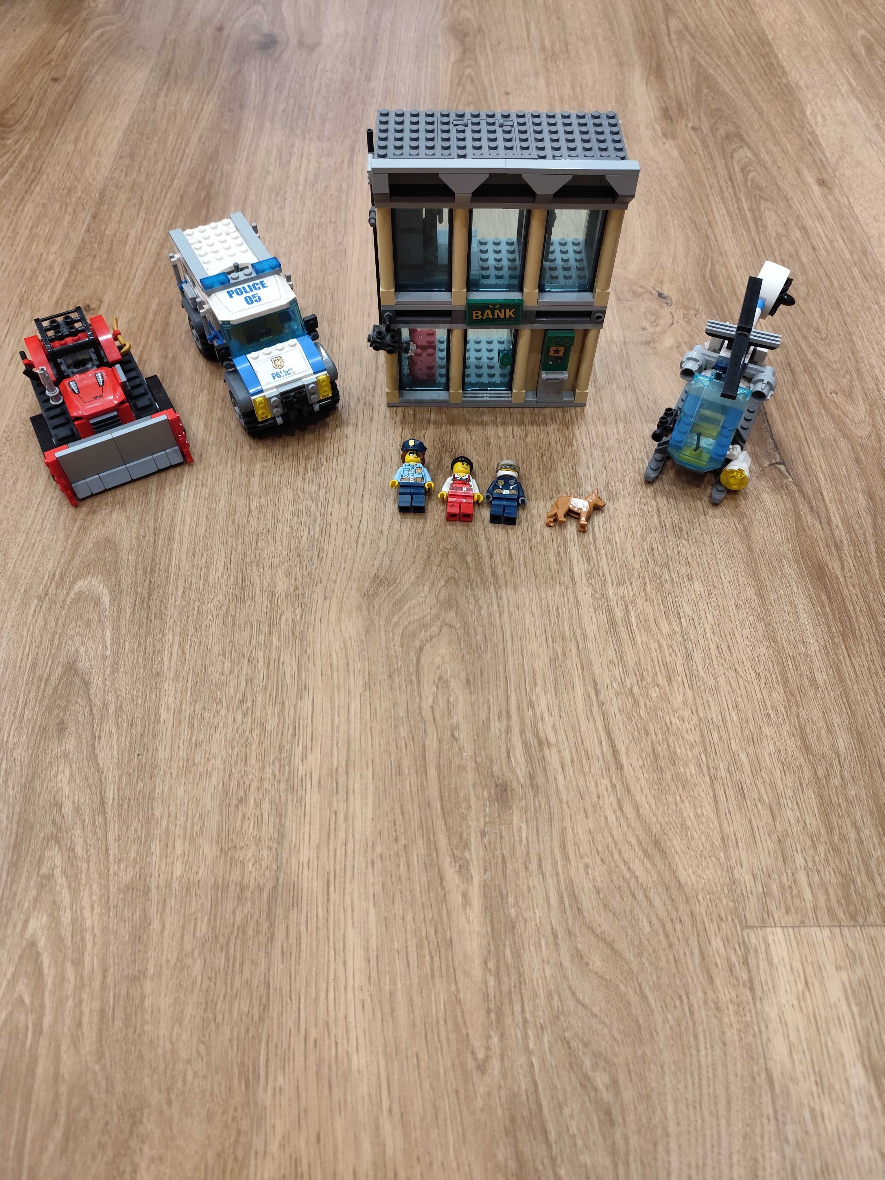 LEGO City Włamanie buldożerem 60140
