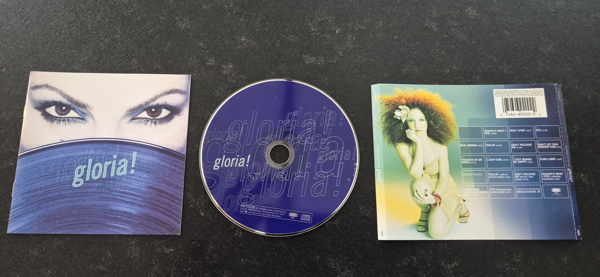 Gloria Estefan – Gloria! – CD Austria 1998 – bez pudełka