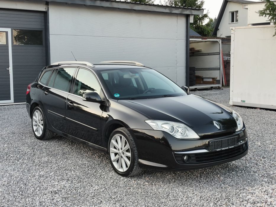 RENAULT LAGUNA III 2.0 dCi • 6 Biegów • Bogate Wyposażenie • z Niemiec