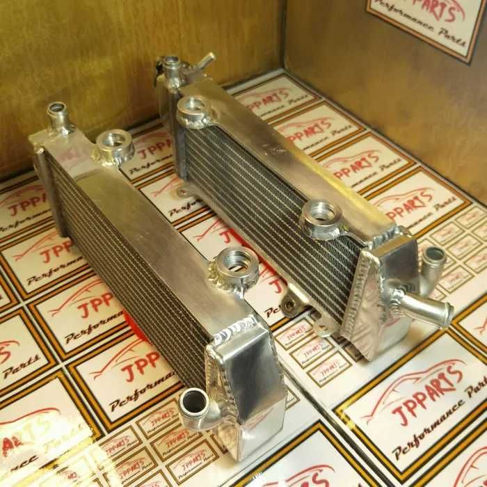 Radiadores Alumínio KTM SX EXC 125,200, 250 e 300 desde 2008 a 2016