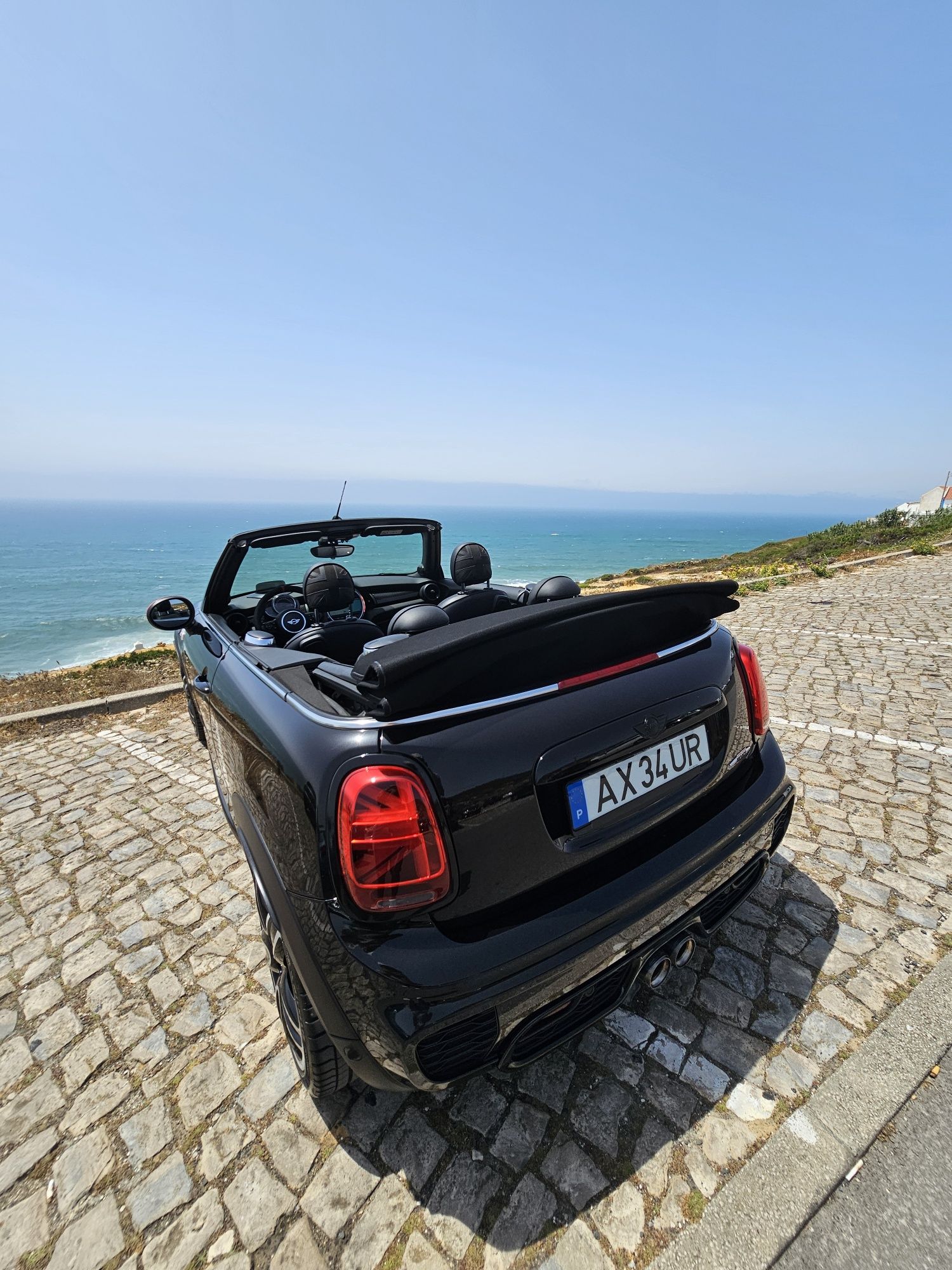 Mini Jonh Cooper Works Cabrio