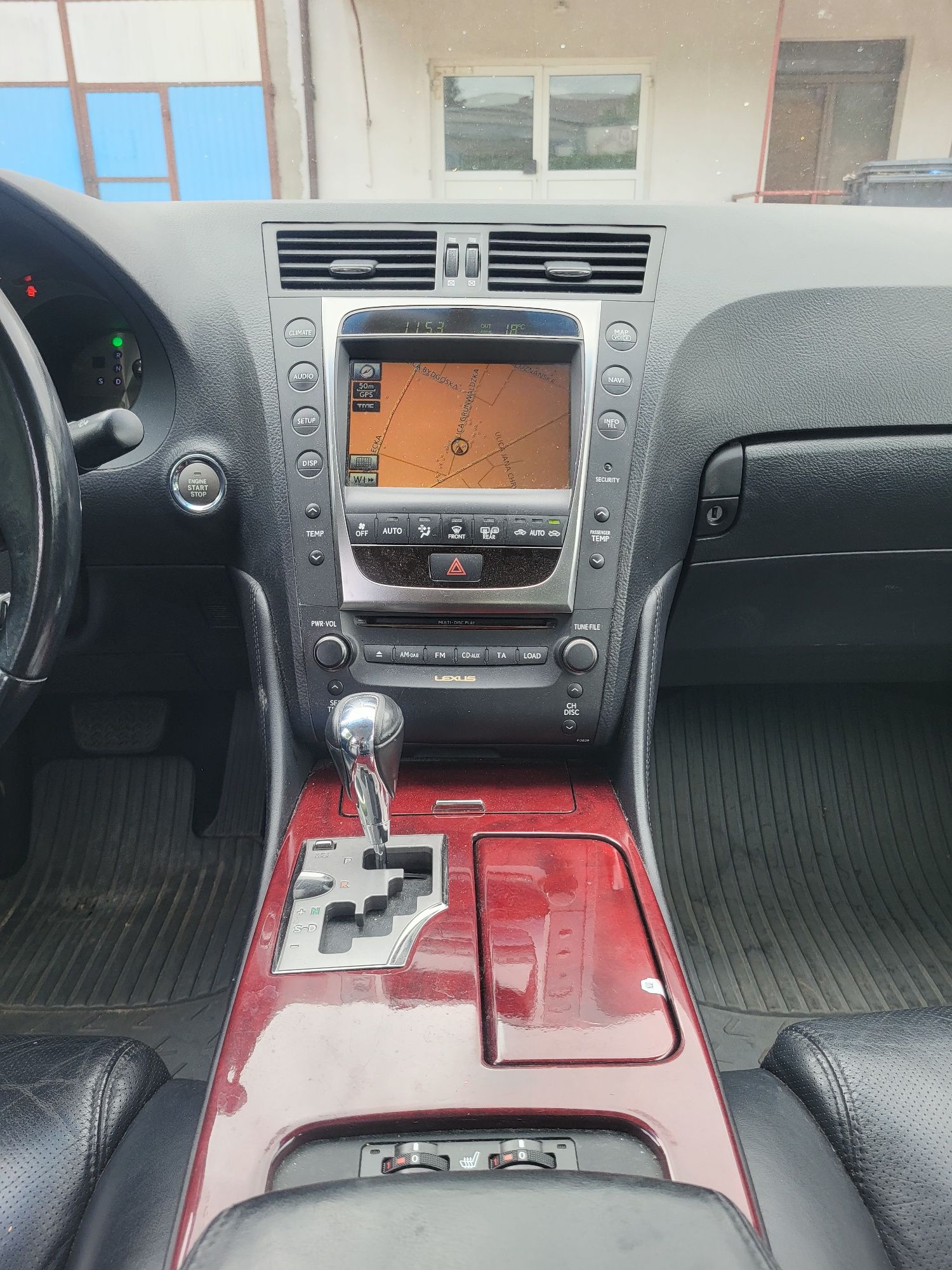 Lexus gs300  skóra/automat/xenon