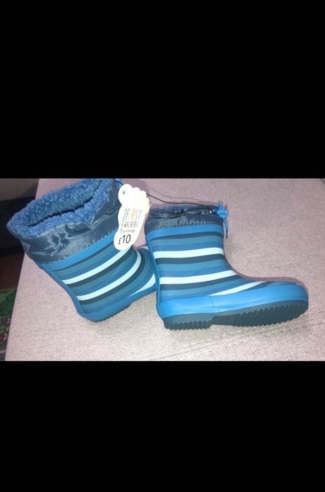 Гумові чоботи george 26 та 27 розмір Резиновые сапоги