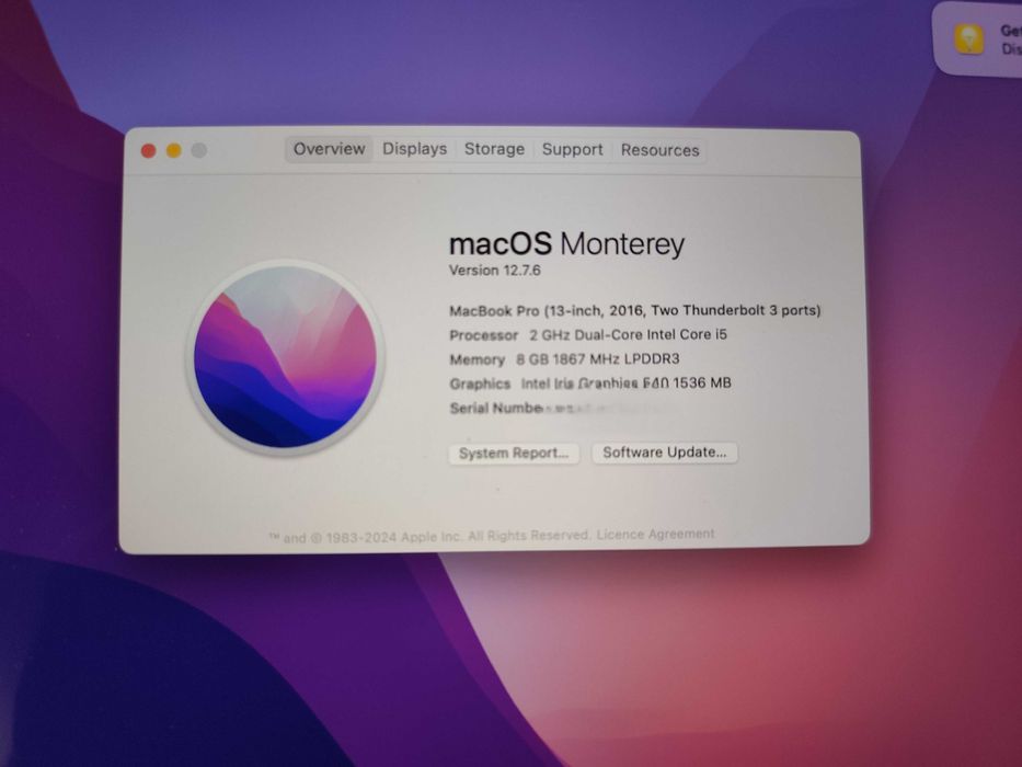 Macbook Pro A1708 - Ver NOTA