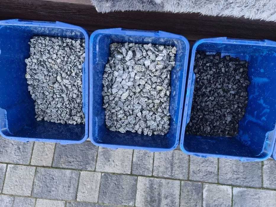 Kamień ozdobny /ogrodowy -Grys granitowy Dalmatyńczyk 16-22 Hurt-detal