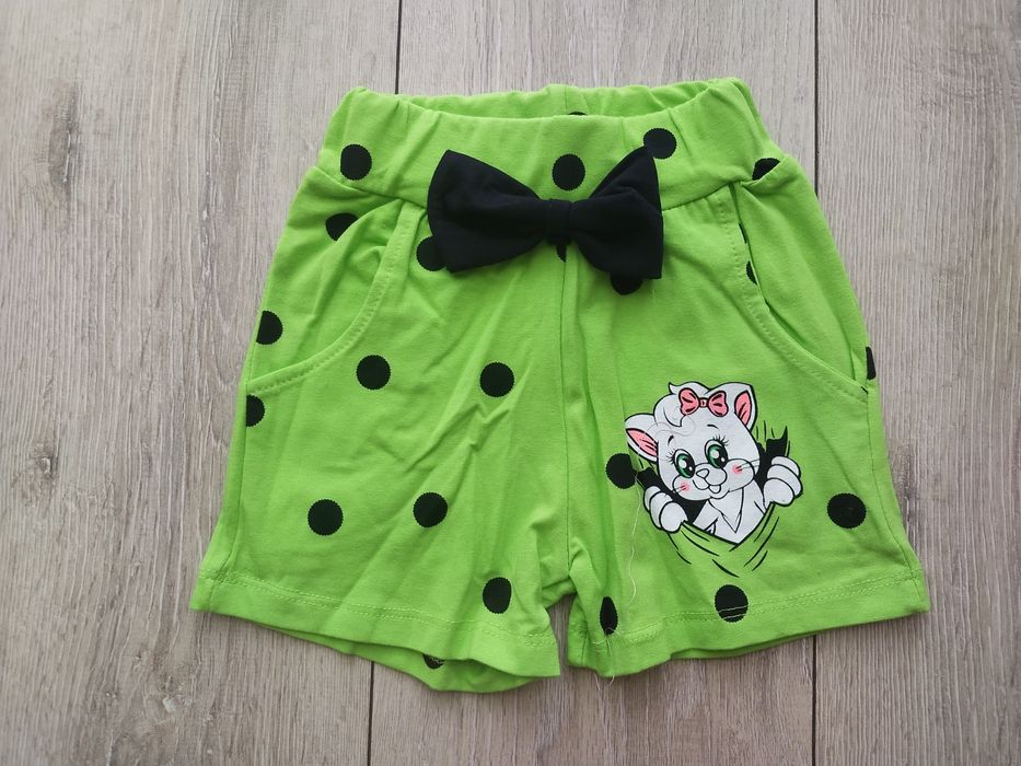 3 pak spodenek rozm 86 NOWE