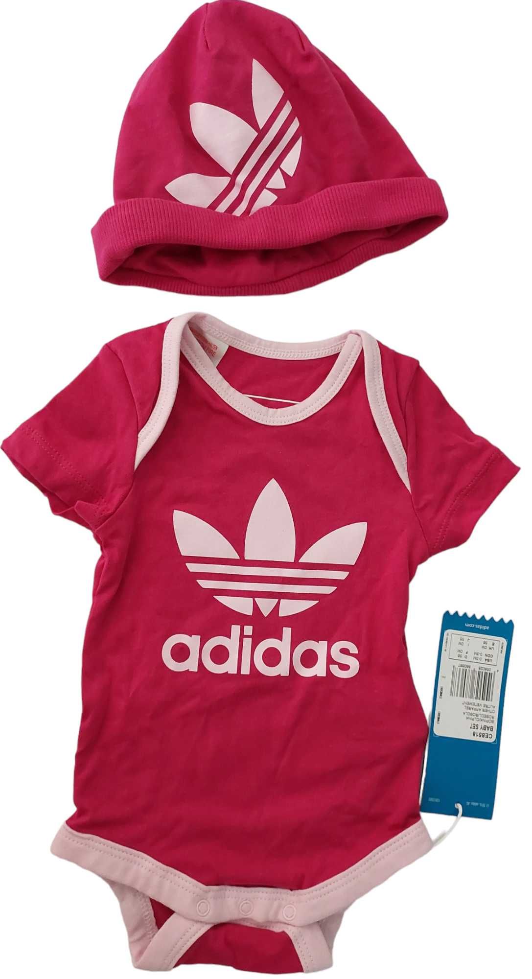 Komplet niemowlęcy ADIDAS ORIGINALS, R.56
