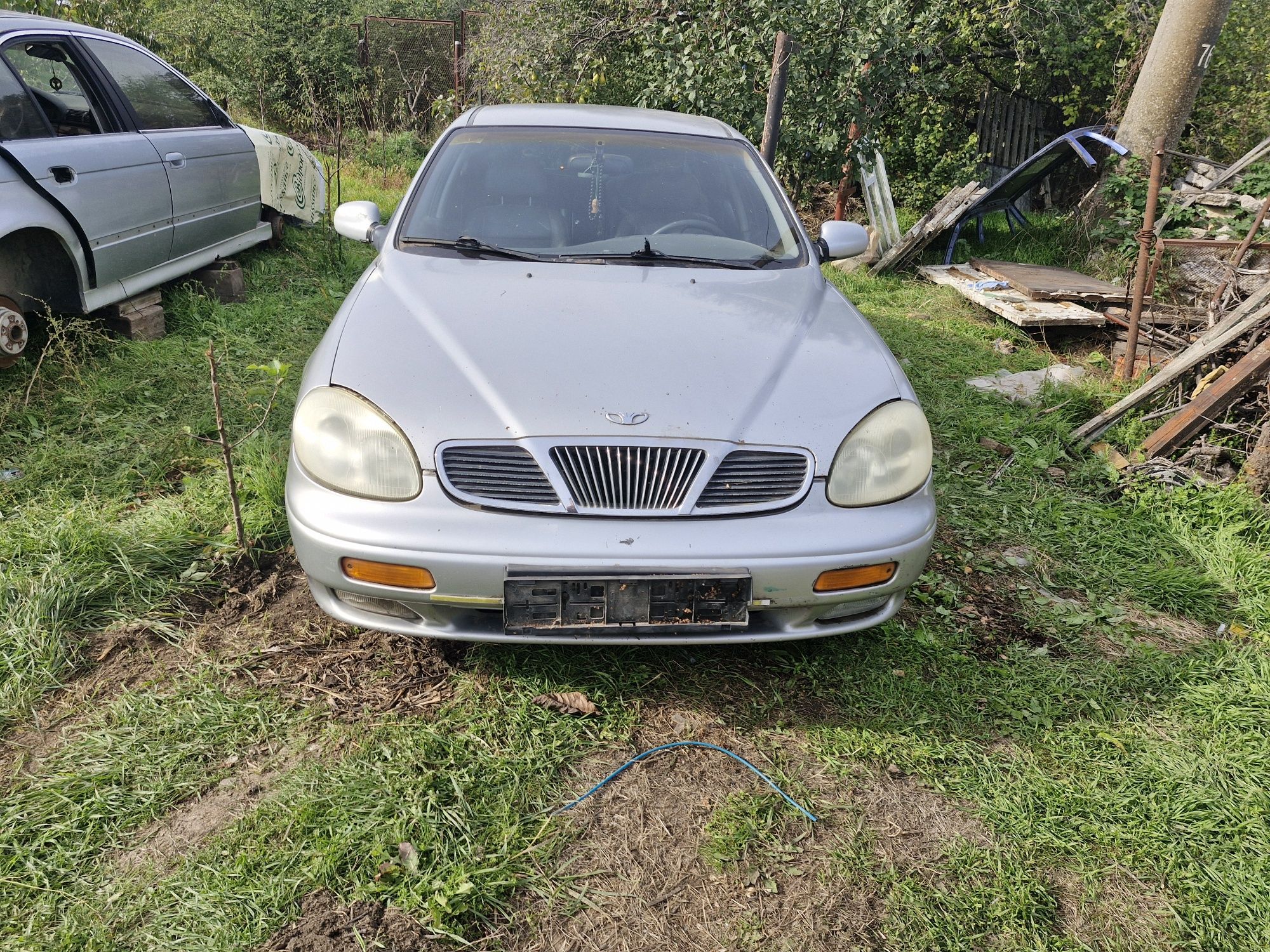 Разборка Daewoo Leganza