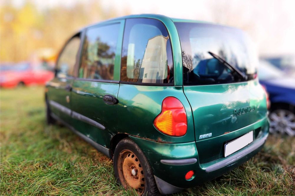 Fiat Multipla I Lampa Tył Lewa Części Tanio - Szybka Wysyłka!
