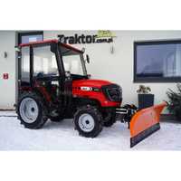 VST Fieldtrac 927D 4x4 24KM + kabina QT + pług do śniegu hydrauliczny  ciągnik rolniczy - zestaw zimowy z pługiem i kabiną - NOWY, GWARANCJA