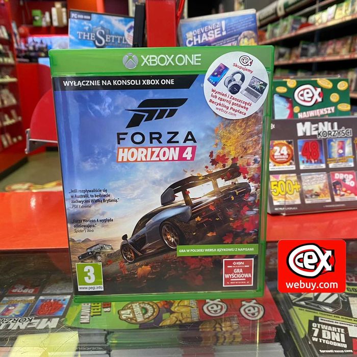 Forza Horizon 4 (Bez DLC) (Xbox Smart Delivery)