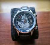 Zegarek automatyczny Welly Merck Worldtimer
