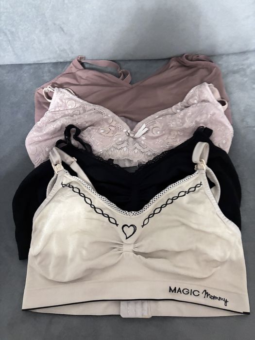 Zestaw 4 biustonoszy do karmienia L/XL