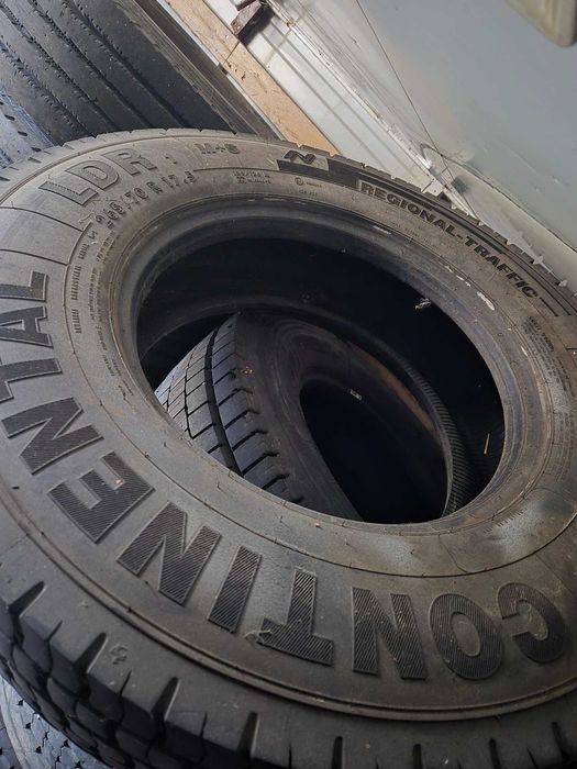 Opony 265/70R17.5 Continental LDR1