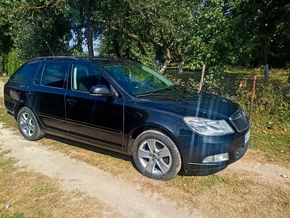 Skoda Octavia a5 fl