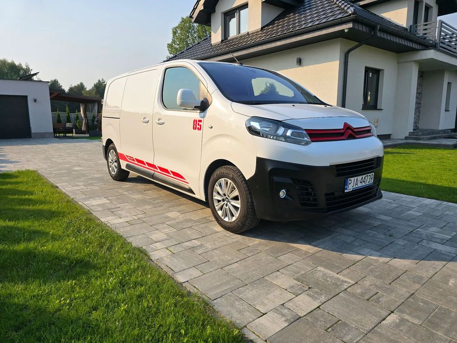 Citroën Jumpy  Kamera, Navi, Klima, Tempomat, LED
