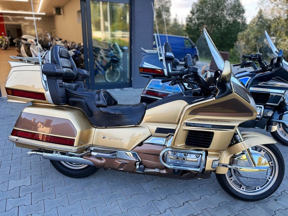 Honda GL Honda Goldwing GL 1500 Kolekcjonerska EUROPA UNIKAT 100% ORYGINAŁ