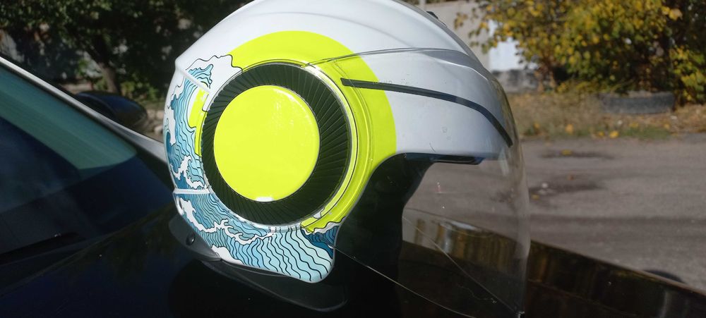 AGV Мото шлем редкий