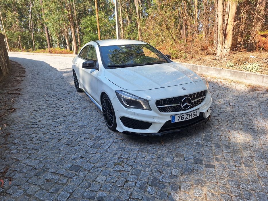 Mercedes cla 220 amg