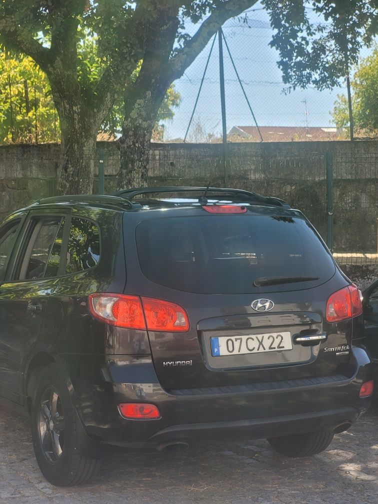 Hyundai Santa fé 7 lugares