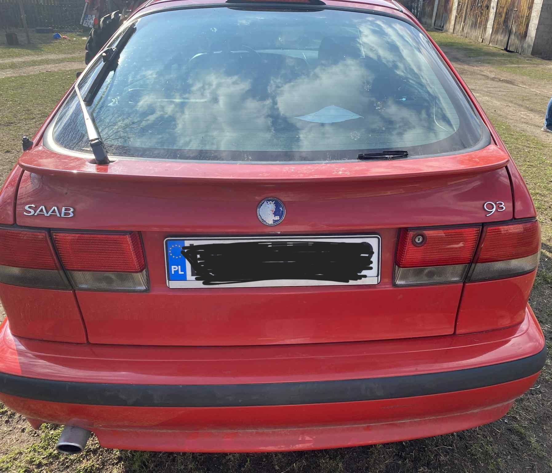 Sprzedam Saab 9-3 2001r ys3d B+G