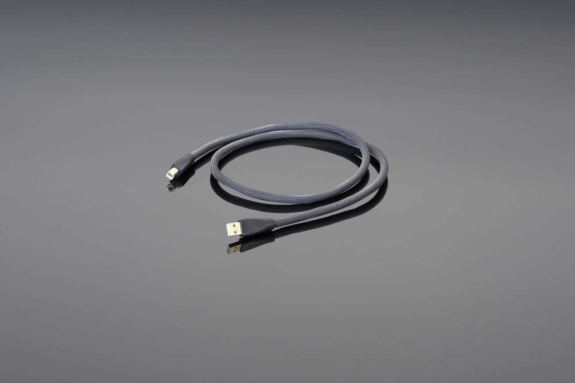 Transparent USB kabel cyfrowy