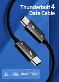новый кабель Thunderbolt 4 / USB 4  (100 см)