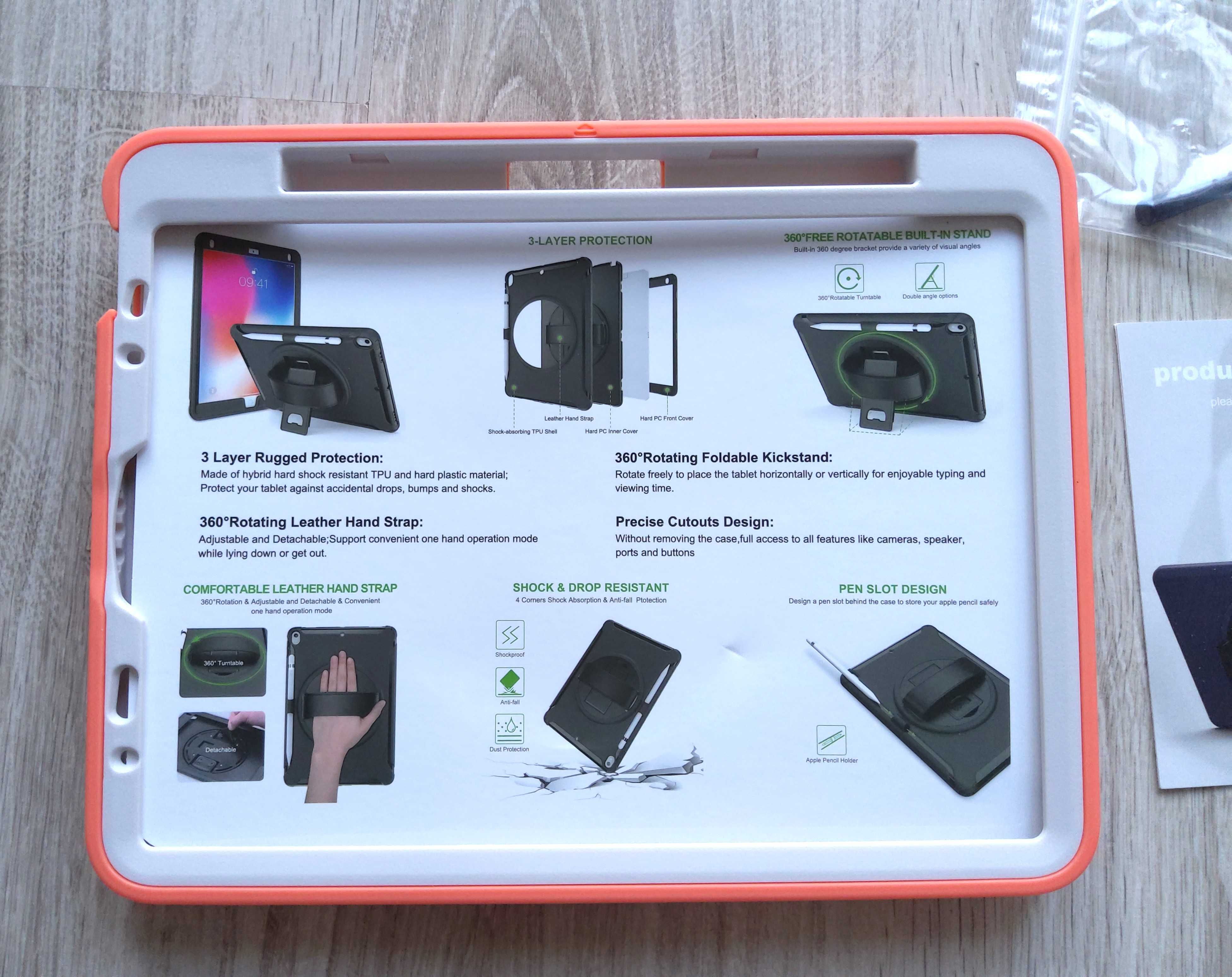 Etui pokrowiec futerał obudowa Case Nuovo ipad pro 11 2018/ 2020/2021
