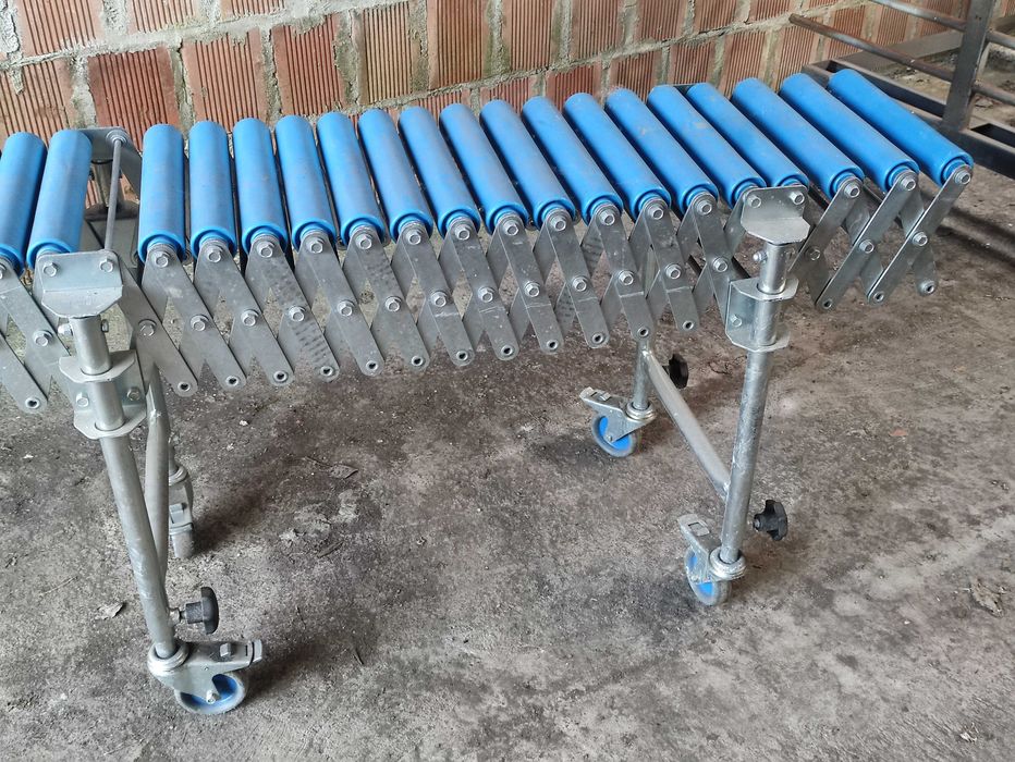 Rolotok wózek podajnik rolkowy transporter składany