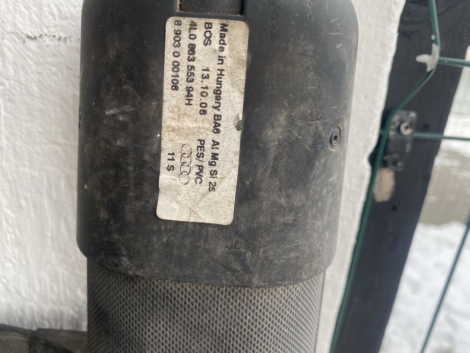 Roleta Bagażnika Audi Q7