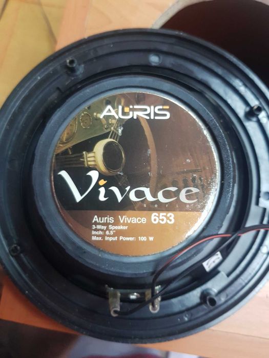 Колонки аудио . Auris