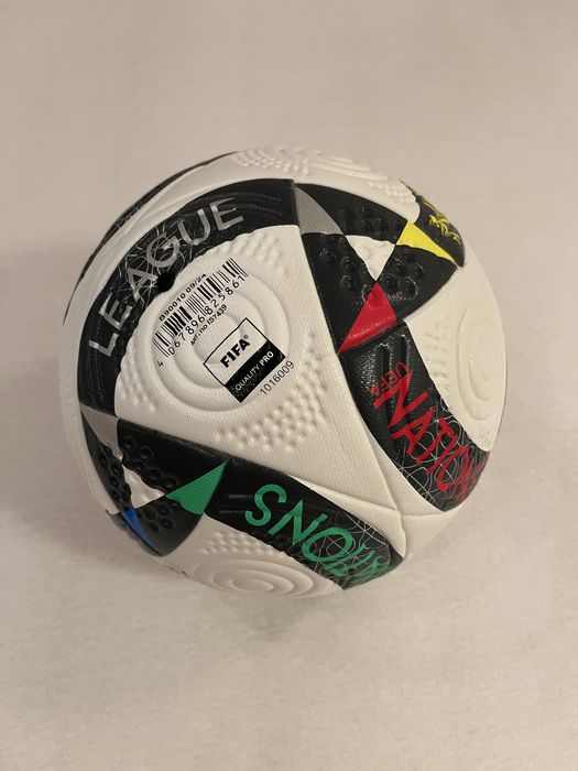 Piłka Adidas Official Marchabll UEFA Nations League 2024/2025 Oryginał