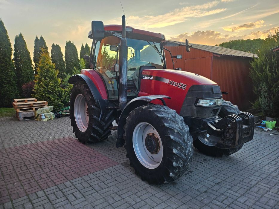Case MXU135 z Niemiec Pneumatyka