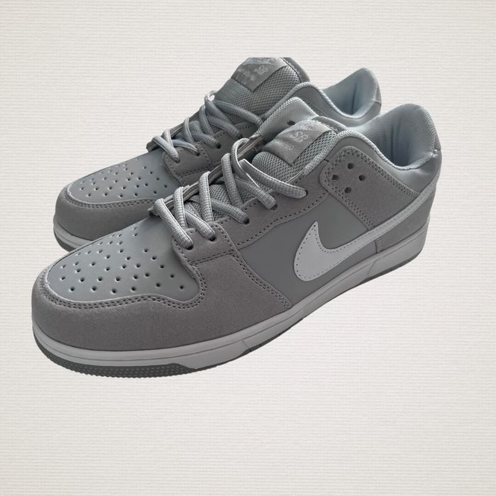 НОВІ Nike SB Dunk Low White-Wolf Grey • EUR 42 • UK 7.5 • US 8.5