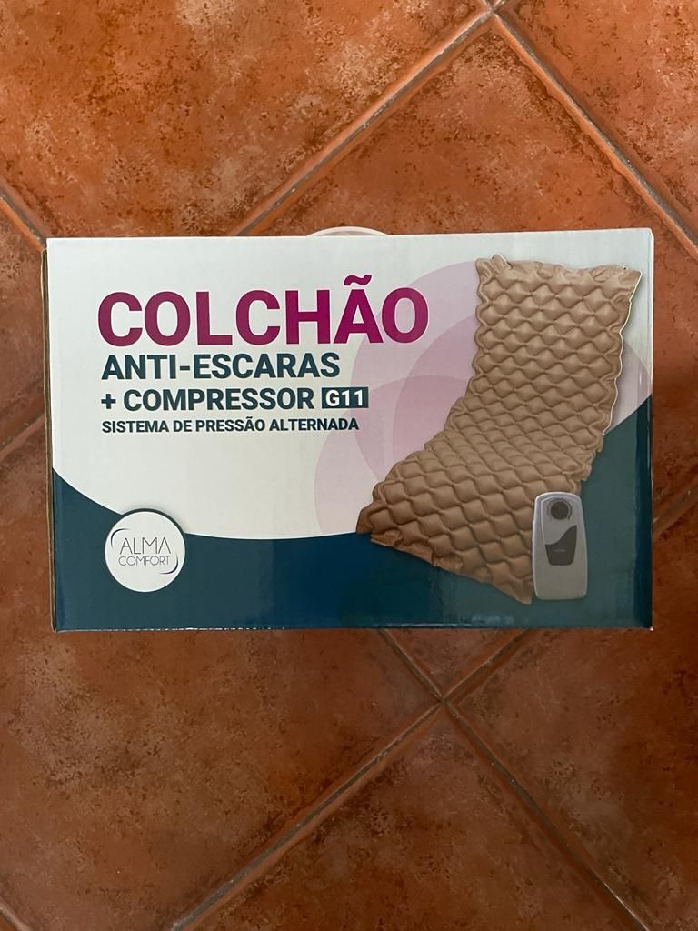 Colchão anti escaras como novo