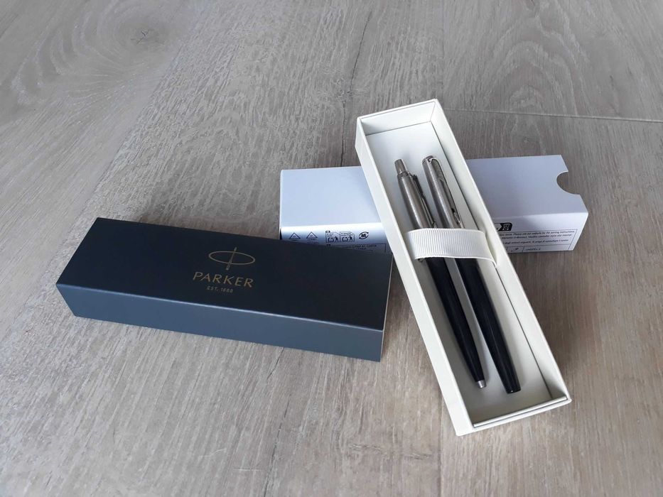 PARKER - elegancki prezent pióro wieczne i długopis z grawerunkiem