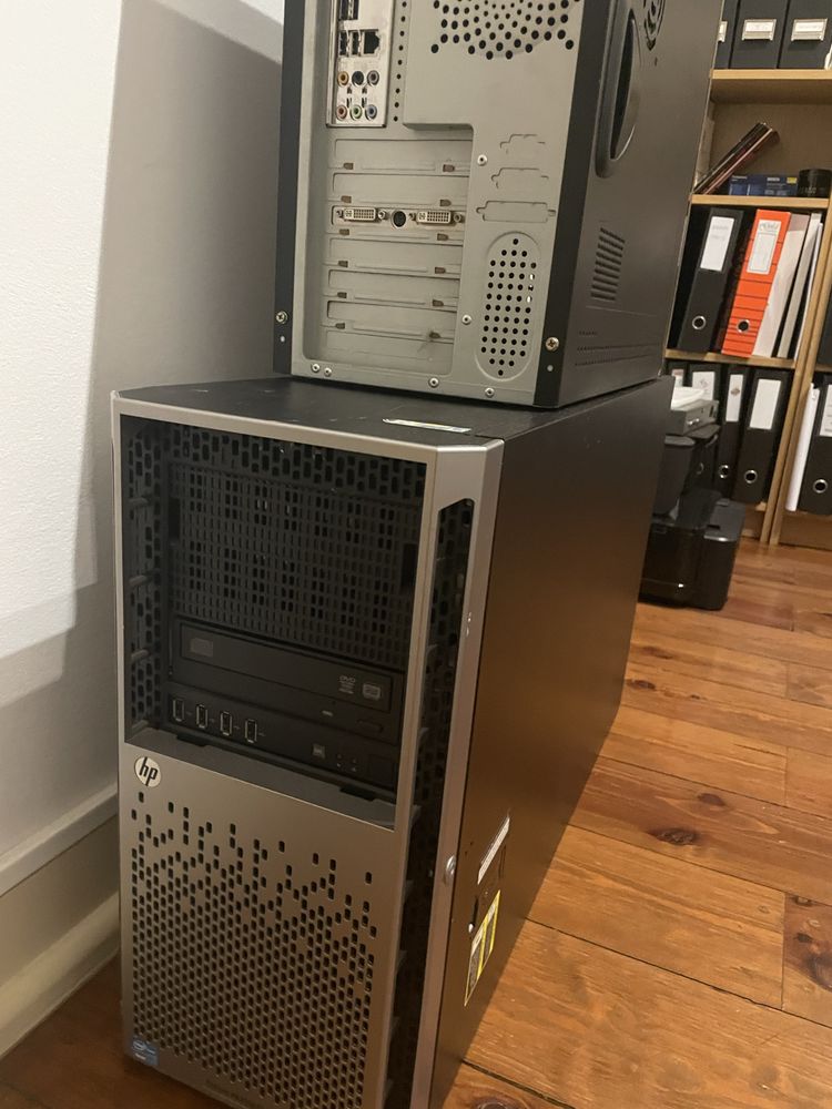 Servidor HP proliant ml350p gen8