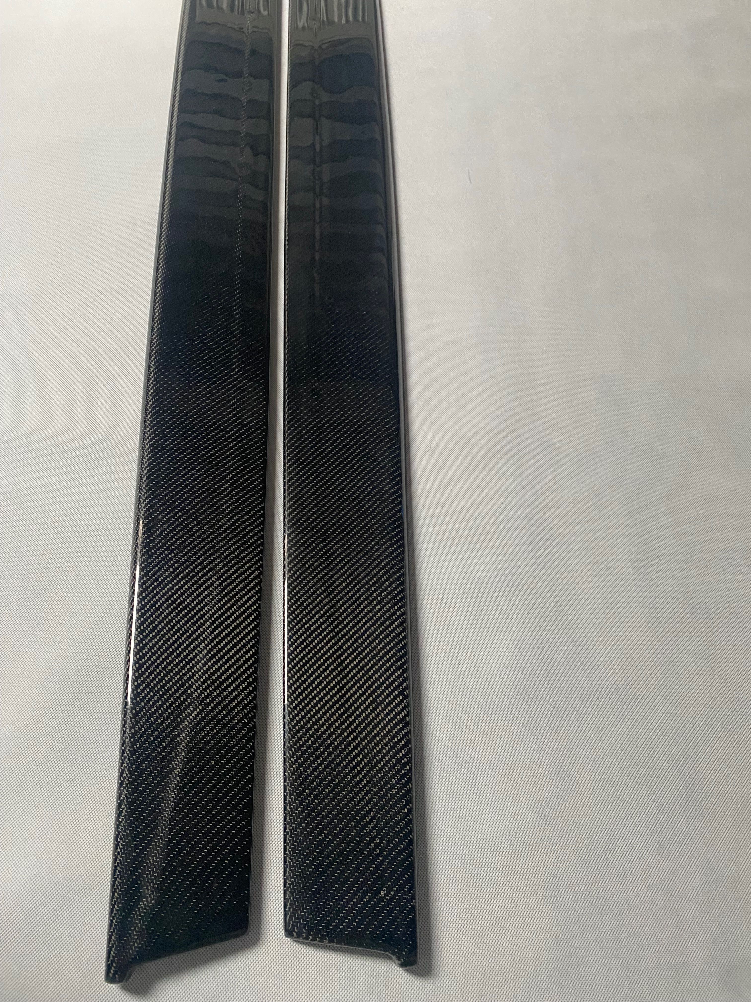 Dokładki Listwy Pod Progi MP BMW M3 M4 F80 F82 F83