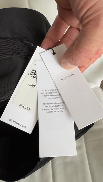 Рюкзак Calvin Klein CK Sport Campus Backpack