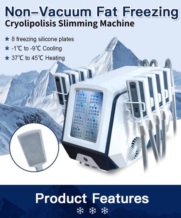 Criolipolise de placa pouco uso. Estou a vender porque comprei 1 maior