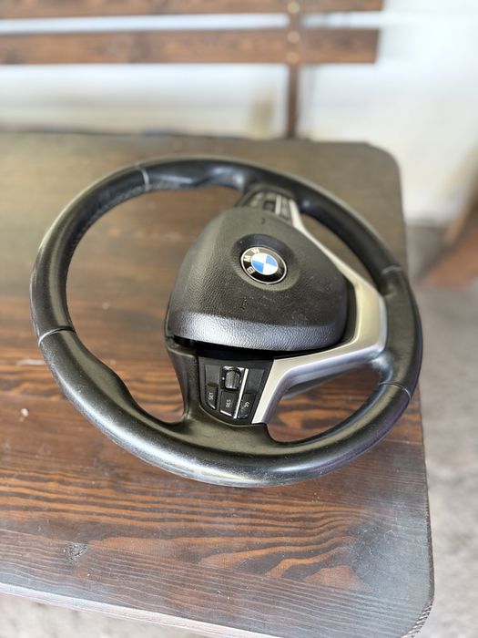 Продам руль с подушкой ( оригинал ) с BMW F15