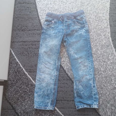 Spodnie jeansowe 116 F&F