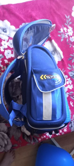 Синій. Портфель розкладний