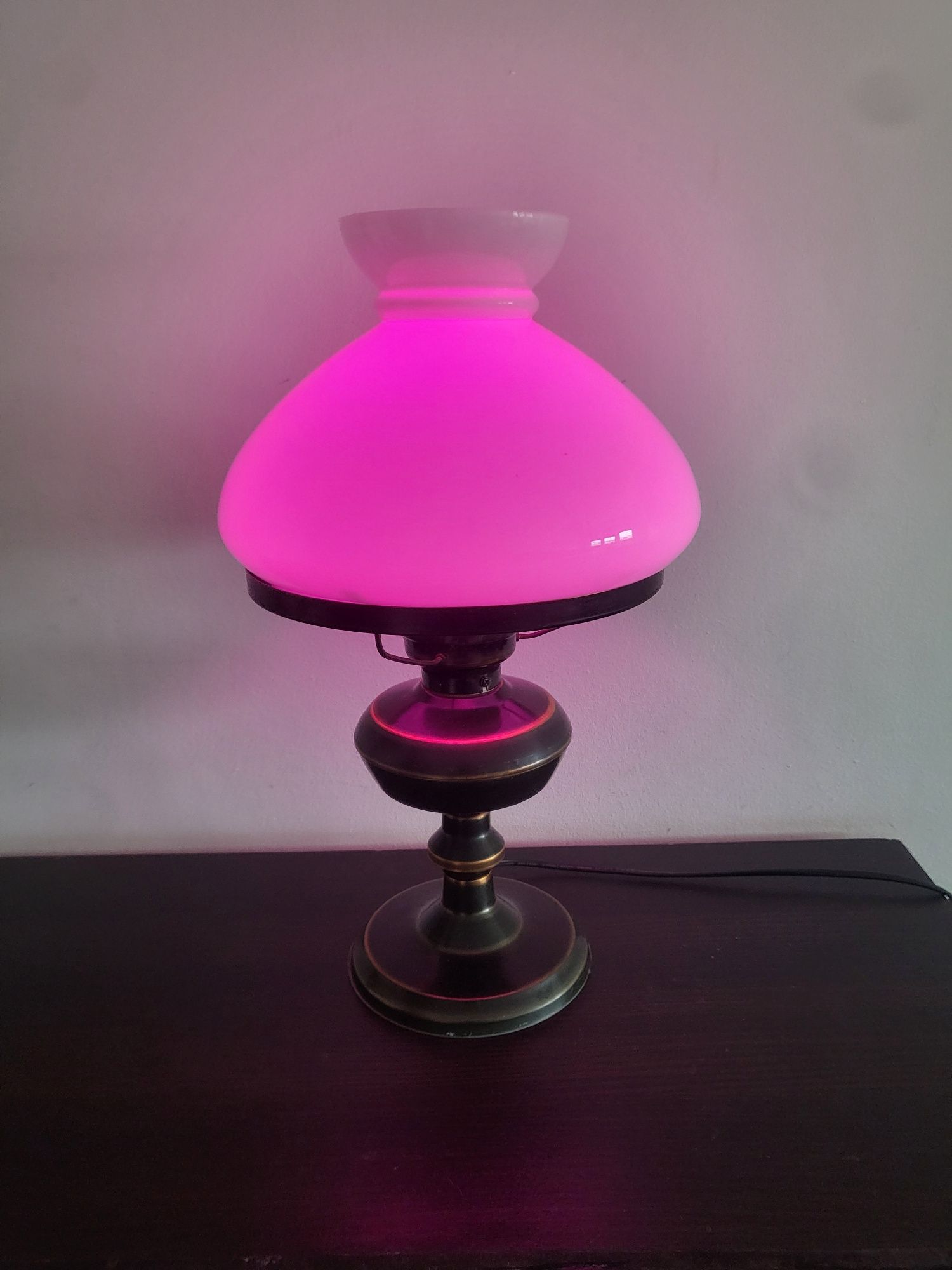 Lampka nocna POLAM rok 1982 rgb led