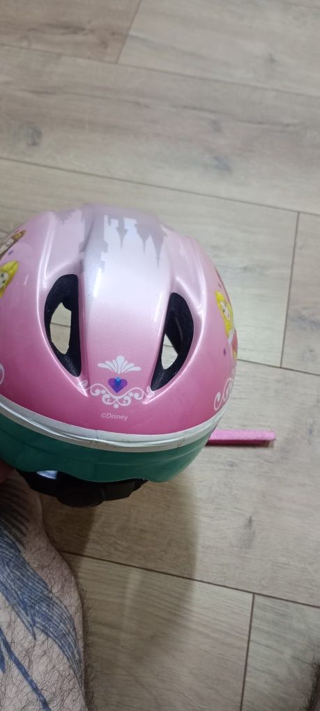 Disney Princess Kask bezpieczeństwa dla dziewcząt, 48-54 cm