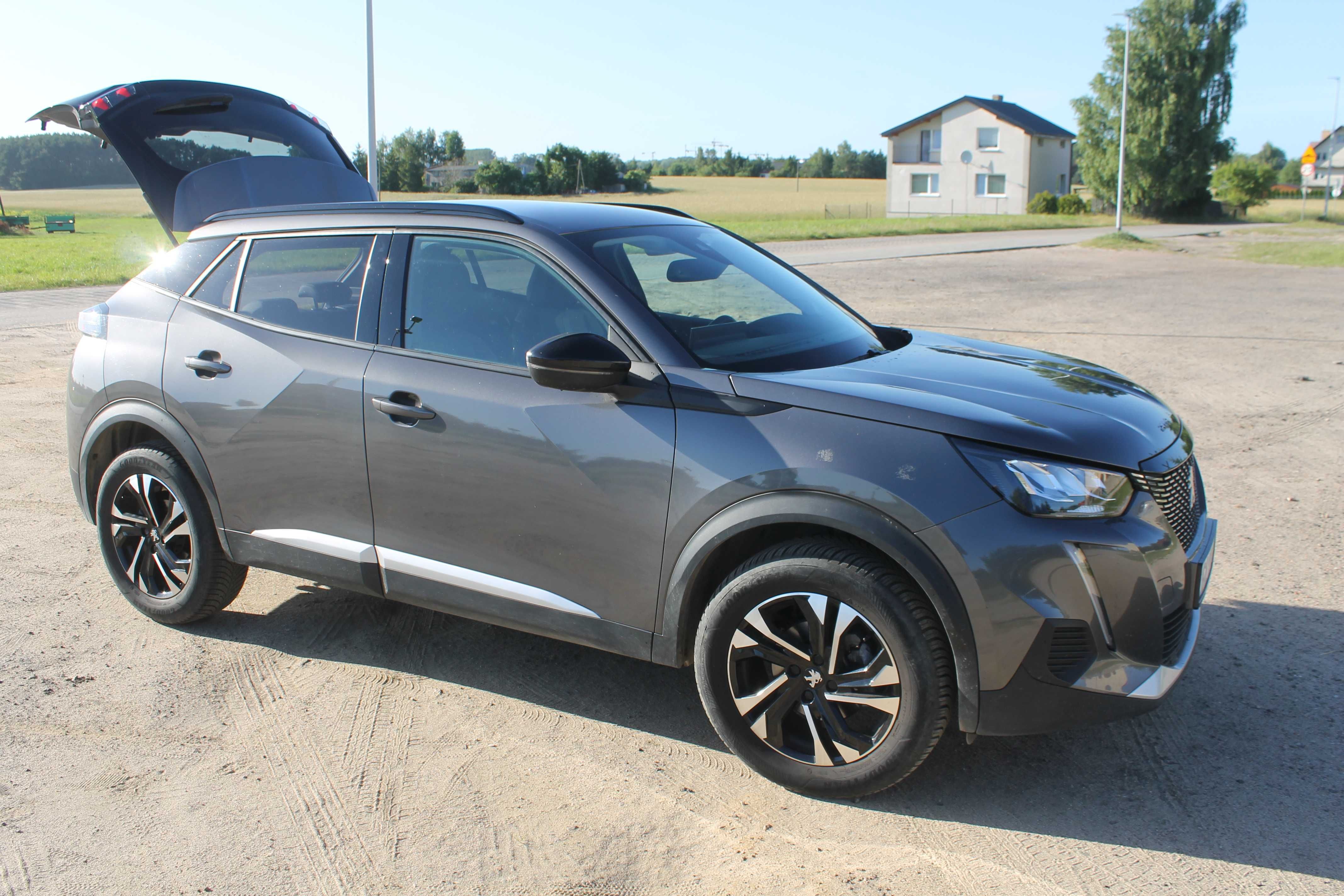 peugeot 2008 licznik 3D 2023 rok