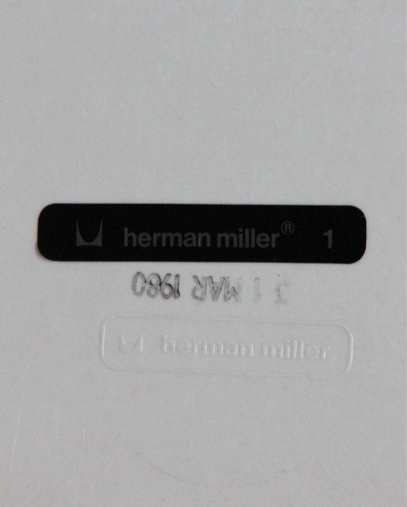 Вінтажні барні стільці Herman Miller, дизайн Charles і Ray Eames