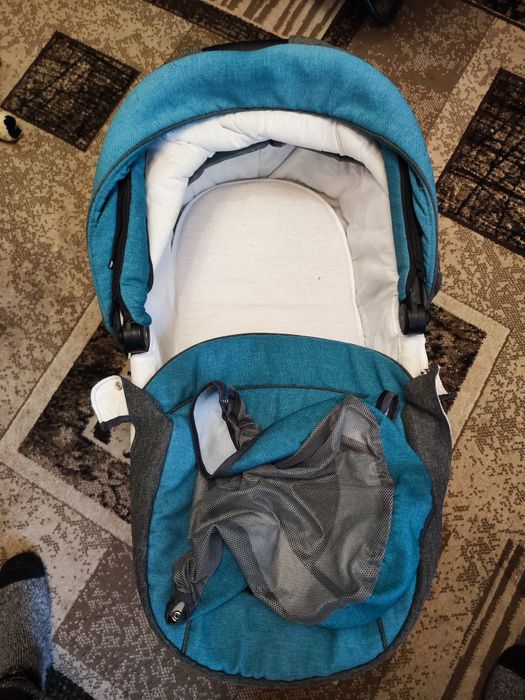 Універсальна дитяча коляска 2 в 1 victoria gold saturn