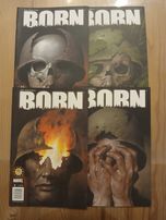 The Punisher Born Komplet Mandragora Stan jak nowy